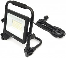HBM LED bouwlamp 50W 4700 lm 6500K IP65 klasse 2 zwart aluminium