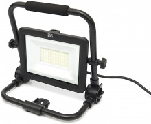 HBM LED bouwlamp 50W 4700 lm 6500K IP65 klasse 2 zwart aluminium