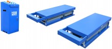 HBM Inbouw Hydraulische Schaarhefbrug met Pneumatische Ontgrendeling 3500 kg, 230V, 2200W
