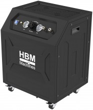 HBM stille compressor 35 liter low noise 10 bar 850W 230V 60 dB olievrij
HBM stille compressor 35 liter low noise 10 bar 850W 230V 60 dB olievrij
