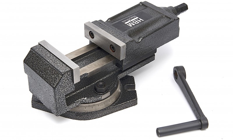 HBM machineklemmen voor precisieklemmen en stabiele werkstukfixatie