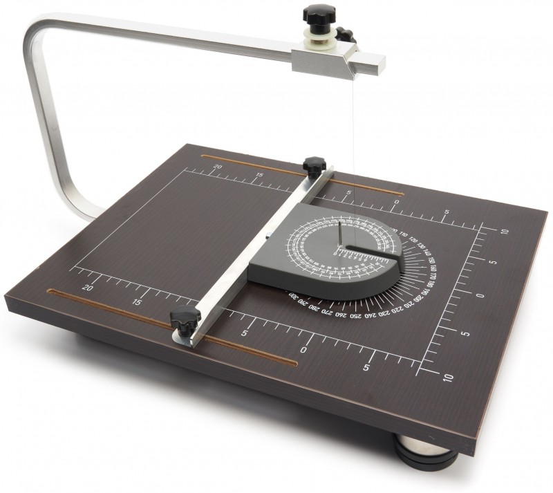HBM styroporskærer 24 W, 230 V, 300 °C, snitthøjde 140 mm, opvarmningstid 4 s