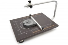 HBM styroporskærer 24 W, 230 V, 300 °C, snitthøjde 140 mm, opvarmningstid 4 s