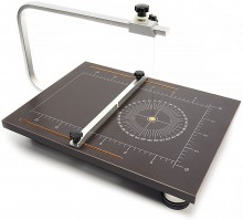 HBM styroporskærer 24 W, 230 V, 300 °C, snitthøjde 140 mm, opvarmningstid 4 s