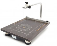 HBM styroporskærer 24 W, 230 V, 300 °C, snitthøjde 140 mm, opvarmningstid 4 s