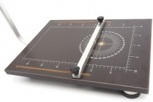 HBM styroporskærer 24 W, 230 V, 300 °C, snitthøjde 140 mm, opvarmningstid 4 s