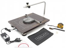 HBM styroporskærer 24 W, 230 V, 300 °C, snitthøjde 140 mm, opvarmningstid 4 s