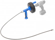 HBM ontstoppingsveer 7,5 m, draaddiameter 1,8 mm, veerdiameter 6,4 mm, voor 30-50 mm leidingen