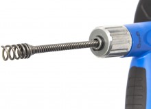 HBM ontstoppingsveer 7,5 m, draaddiameter 1,8 mm, veerdiameter 6,4 mm, voor 30-50 mm leidingen