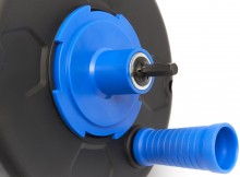 HBM ontstoppingsveer 7,5 m, draaddiameter 1,8 mm, veerdiameter 6,4 mm, voor 30-50 mm leidingen
