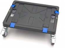 HBM dolly voor modulaire gereedschapskoffers, 4 wielen HBM dolly voor modulaire gereedschapskoffers, 4 wielen