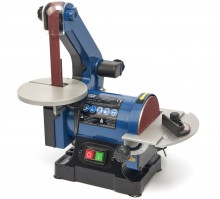 HBM band- en schijfschuurmachine 25 x 760 mm 250 W voor hout HBM band- en schijfschuurmachine 25 x 760 mm 250 W voor hout