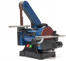 HBM band- en schijfschuurmachine 25 x 760 mm 250 W voor hout