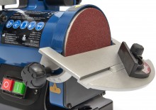 HBM band- en schijfschuurmachine 25 x 760 mm 250 W voor hout