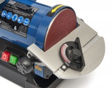 HBM band- en schijfschuurmachine 25 x 760 mm 250 W voor hout