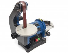 HBM band- en schijfschuurmachine 25 x 760 mm 250 W voor hout