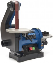HBM band- en schijfschuurmachine 25 x 760 mm 250 W voor hout