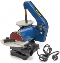 HBM band- en schijfschuurmachine 25 x 760 mm 250 W voor hout