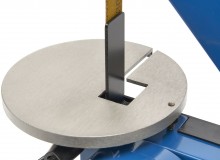 HBM band- en schijfschuurmachine 25 x 760 mm 250 W voor hout