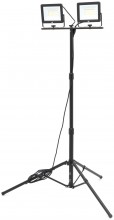HBM dubbele LED bouwlamp met statief 50W 4700 lm 5000K IP65 aluminium zwart
HBM dubbele LED bouwlamp met statief 50W 4700 lm 5000K IP65 aluminium zwart