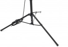 HBM dubbele LED bouwlamp met statief 50W 4700 lm 5000K IP65 aluminium zwart
