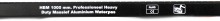 HBM Professionele Heavy Duty Massief Aluminium Waterpas
