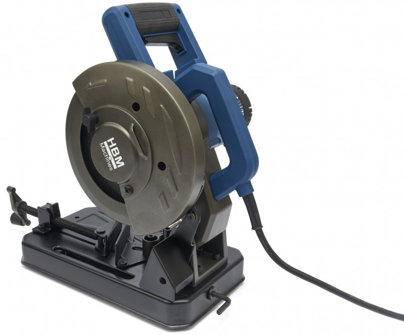 HBM afkortzaag 1500 W 180 mm voor metaal, 230 V, 8000 rpm