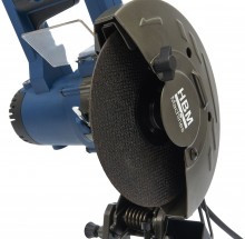 HBM afkortzaag 1500 W 180 mm voor metaal, 230 V, 8000 rpm