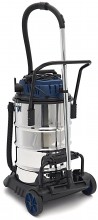 HBM bouwstofzuiger nat/droog 2400W 60L FFP2 2x1200W 230V 32 mm