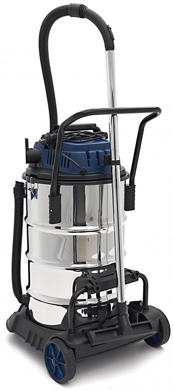 HBM bouwstofzuiger nat/droog 2400W 60L FFP2 2x1200W 230V 32 mm