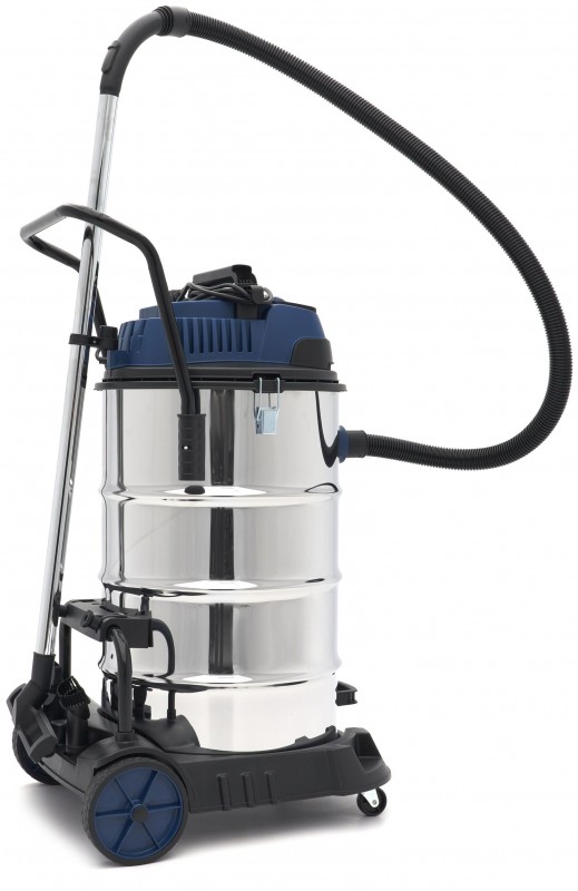 HBM bouwstofzuiger nat/droog 2400W 60L FFP2 2x1200W 230V 32 mm