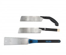 HBM Japanse trekzagen set 250 mm 3-delig