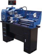 HBM metaldrejebænk 320 x 900 mm DRO vario 230V 1500W 2-akset