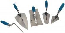 HBM 5-delige Pleistertroffel Set met Soft Grip Handgrepen
