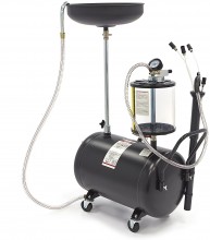 HBM 70 Liter Olieopvangsysteem / Olie Afzuiger Extra Laag, 8 Bar, 10 L Oliecapaciteit HBM 70 Liter Olieopvangsysteem / Olie Afzuiger Extra Laag, 8 Bar, 10 L Oliecapaciteit