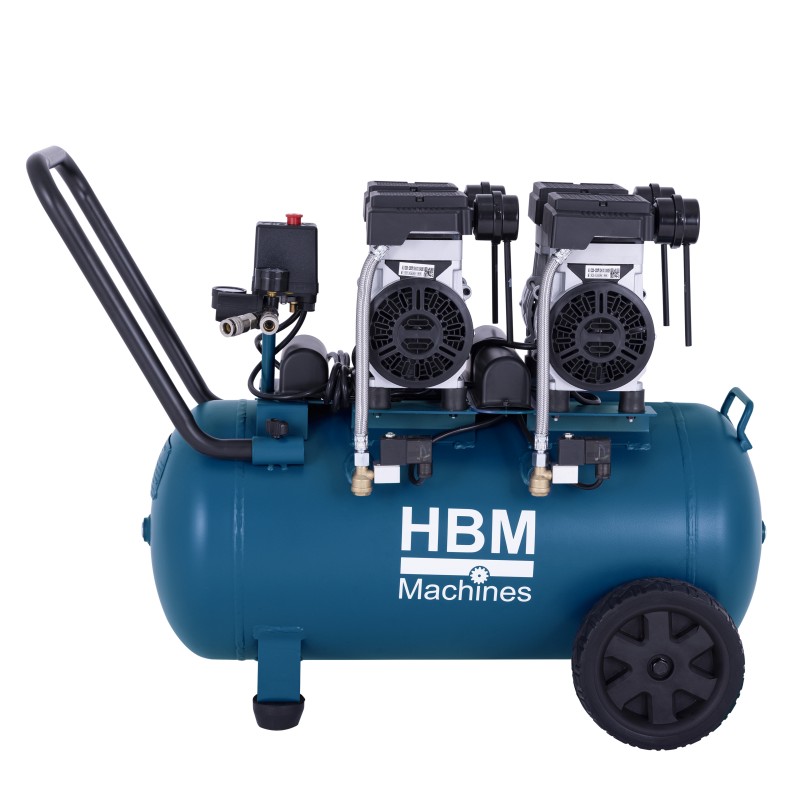 HBM Stille Compressor 50 Liter