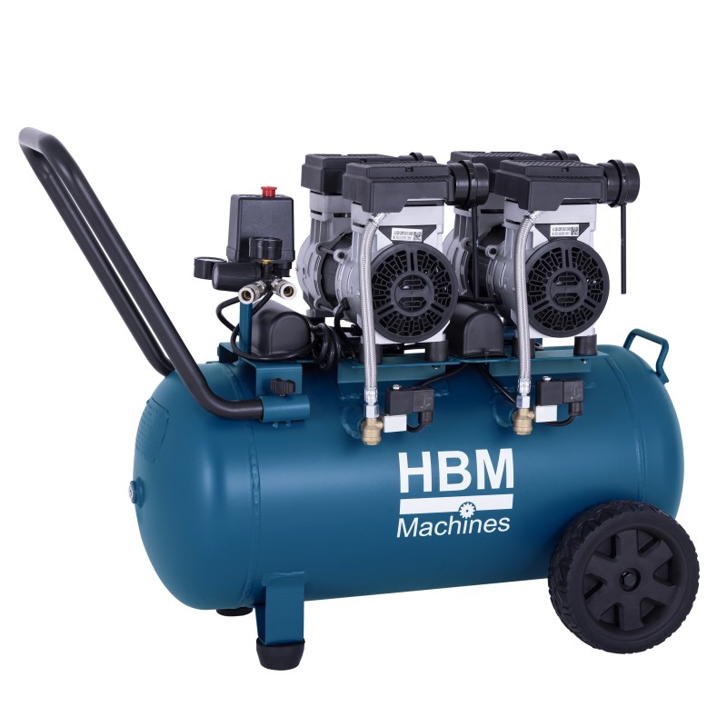 HBM Stille Compressor 50 Liter