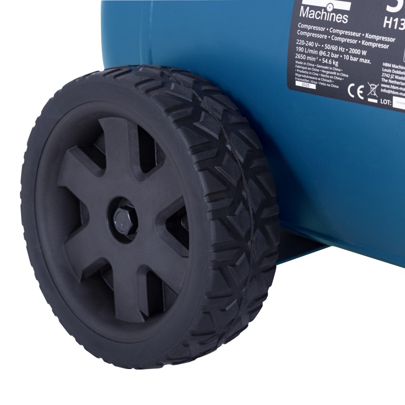 HBM Stille Compressor 50 Liter