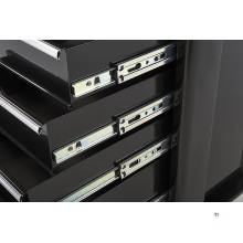 HBM 10 Laden Gereedschapkast ZWART