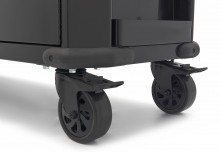 HBM gereedschapswagen 10 laden 147 cm zwart met werkblad, slot, deur, 4 wielen, 450 kg
HBM gereedschapswagen 10 laden 147 cm zwart met werkblad, slot, deur, 4 wielen, 450 kg
