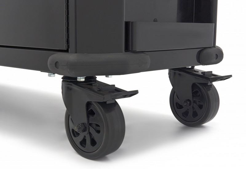 HBM gereedschapswagen 10 laden 147 cm zwart met werkblad, slot, deur, 4 wielen, 450 kg
HBM gereedschapswagen 10 laden 147 cm zwart met werkblad, slot, deur, 4 wielen, 450 kg