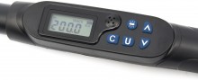 HBM digitale momentsleutel 10-200 Nm 1/2 inch
