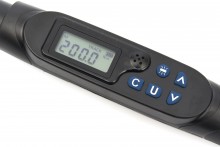 HBM digitale momentsleutel 10-200 Nm 1/2 inch