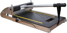 HBM heavy duty vinylsnijder 33 cm, knipbreedte 11 mm, 12,16 kg HBM heavy duty vinylsnijder 33 cm, knipbreedte 11 mm, 12,16 kg