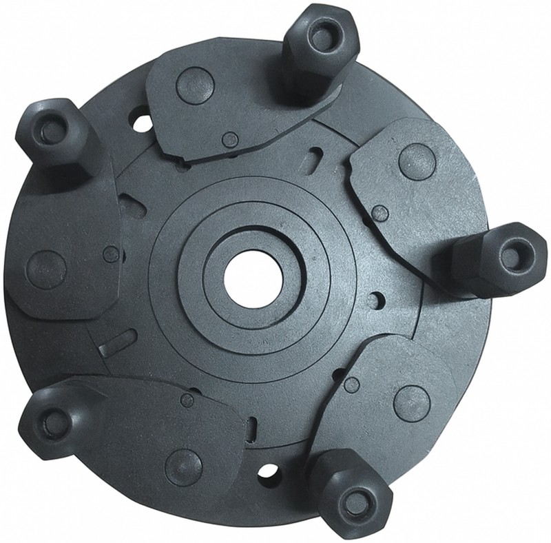 HBM Blinde Velg Adapter voor Professionele Banden Balanceermachine