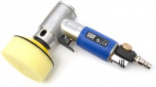 HBM 70 mm mini luchtpolijstmachine van aluminium voor metaal, 0,78 kg, 21 x 10 cm