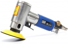 HBM 70 mm mini luchtpolijstmachine van aluminium voor metaal, 0,78 kg, 21 x 10 cm