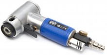 HBM 70 mm mini luchtpolijstmachine van aluminium voor metaal, 0,78 kg, 21 x 10 cm