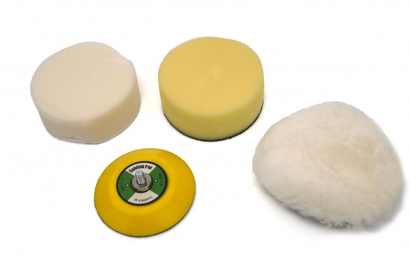 HBM 70 mm mini luchtpolijstmachine van aluminium voor metaal, 0,78 kg, 21 x 10 cm
