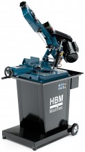 HBM båndsav til metal 5 inch 750 W med køleanlæg, 24-55 m/min, 230 V HBM båndsav til metal 5 inch 750 W med køleanlæg, 24-55 m/min, 230 V